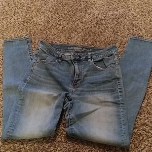 American Eagle Super Stretch Hi Rise Jegging